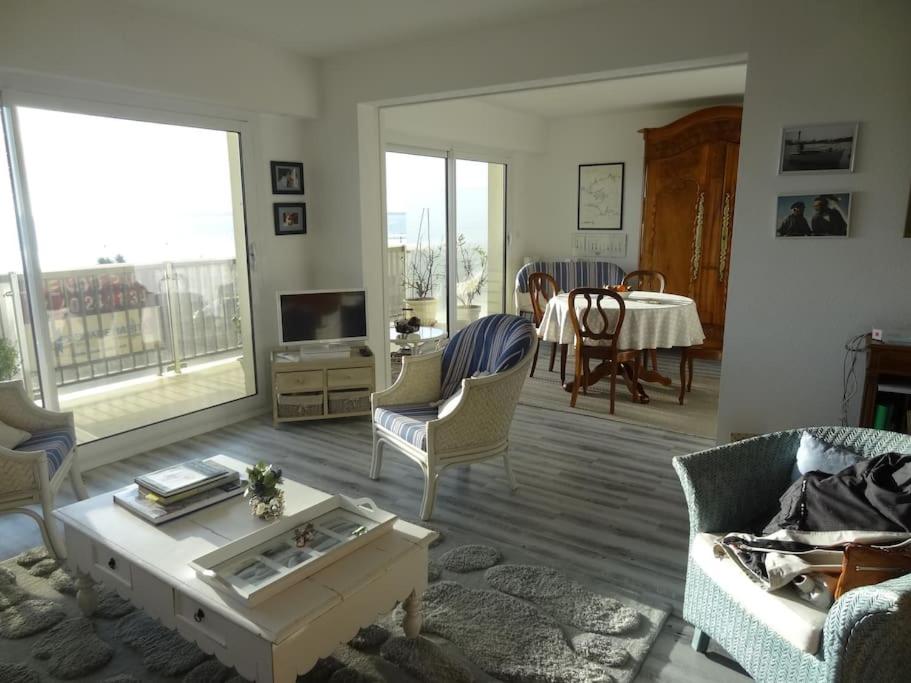 Appartement Jupiter face mer devant la plage des libraires Parking privé - 5