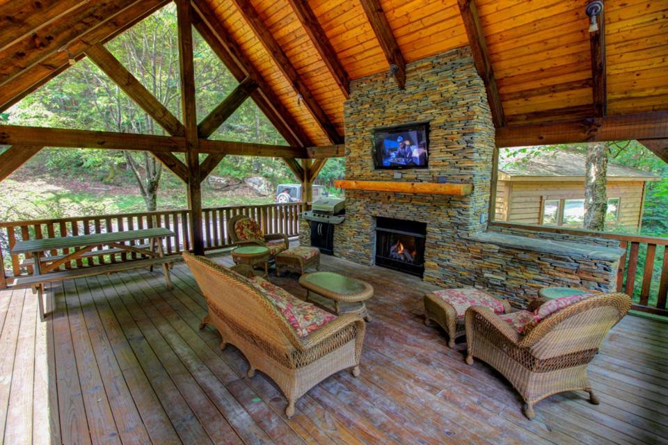 Stettin Haus, Beech Mountain