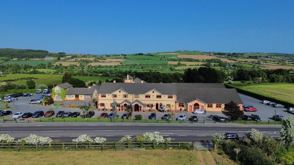 A szálláshely kívülről