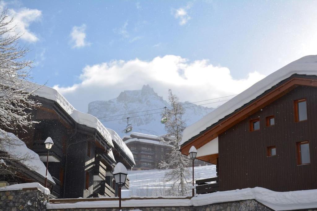 Stijlvol 4-kamerappartement in Valmorel aan de piste - 1