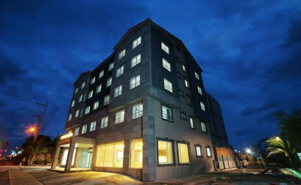 A szálláshely kívülről