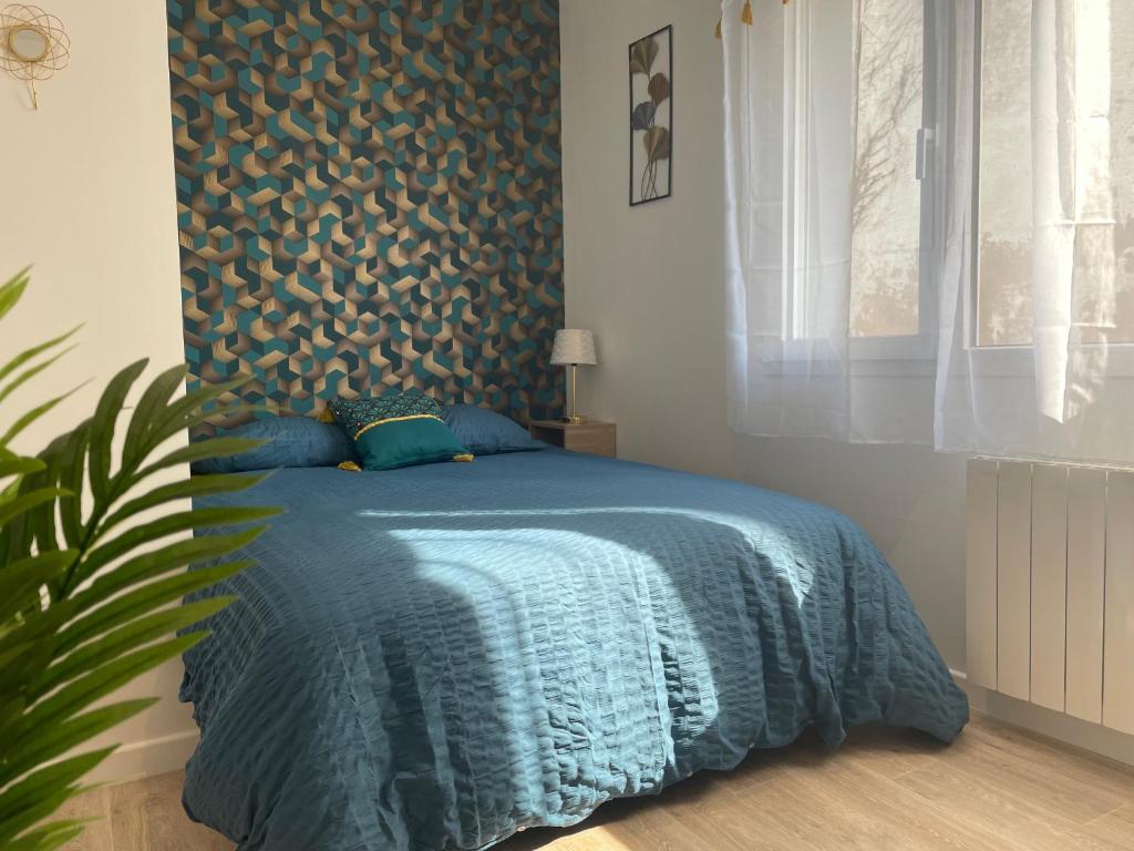 Studio cosy avec terrasse, proche Chantiers et Airbus - 2