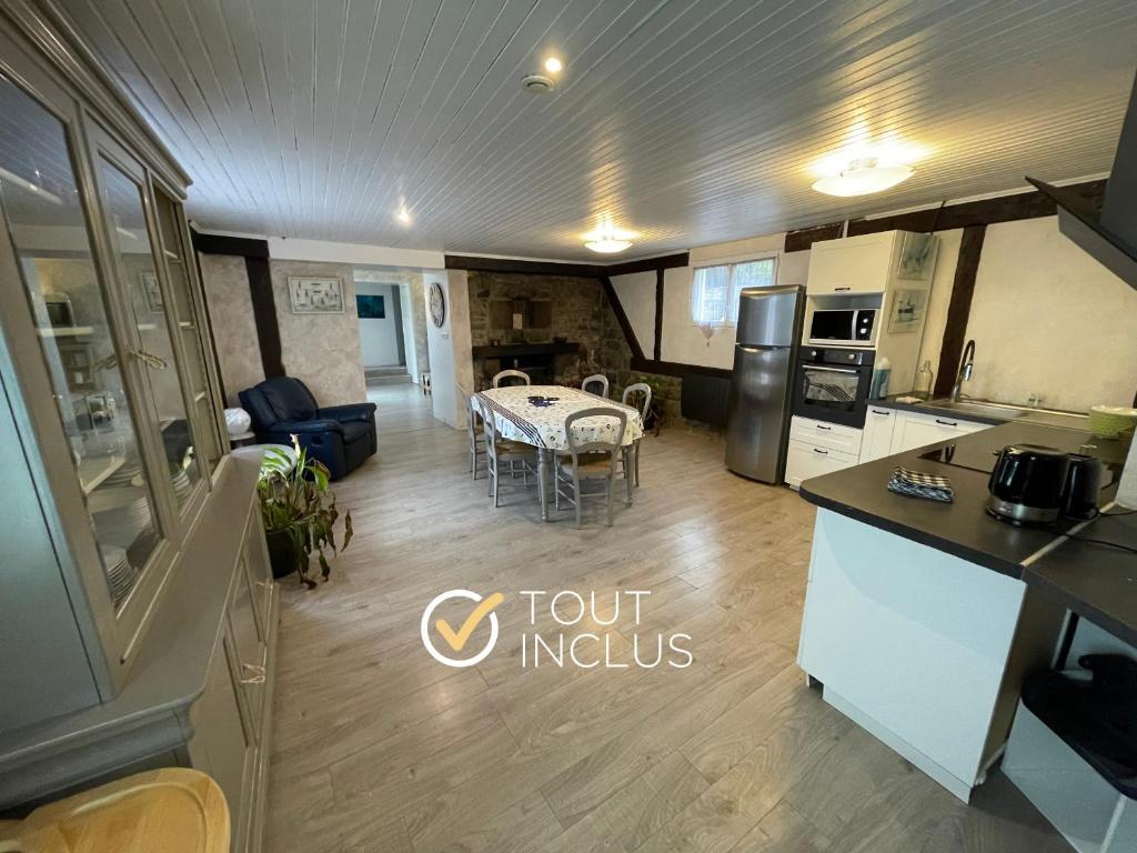 Gite la Belle Iroise - Charmante maison de ville proche mer