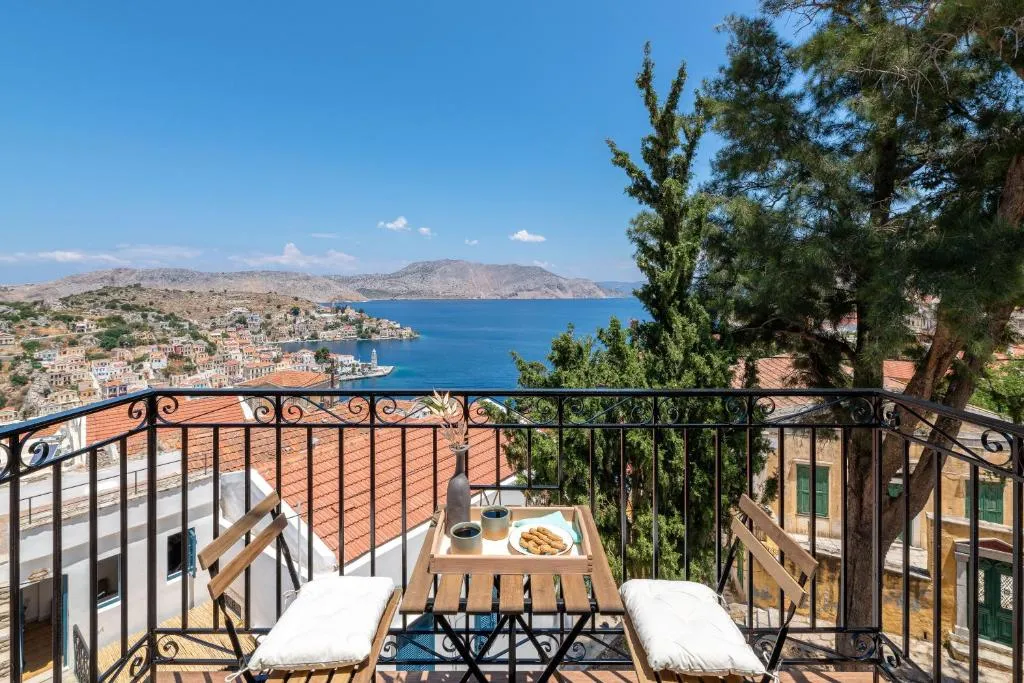 Cedrus Blue, hotel en Symi