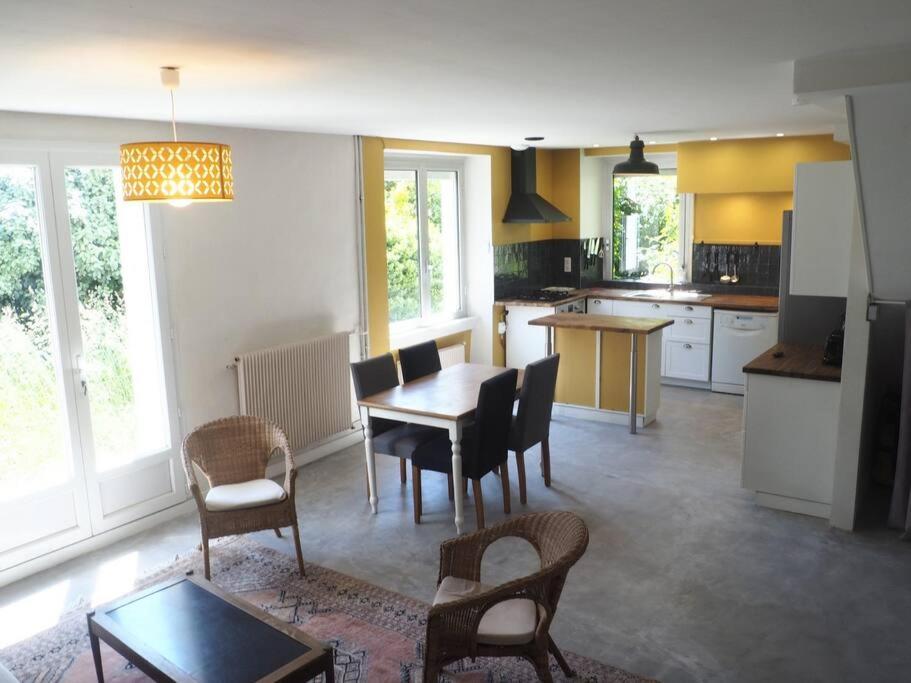 Maison sur ferme maraichère bio