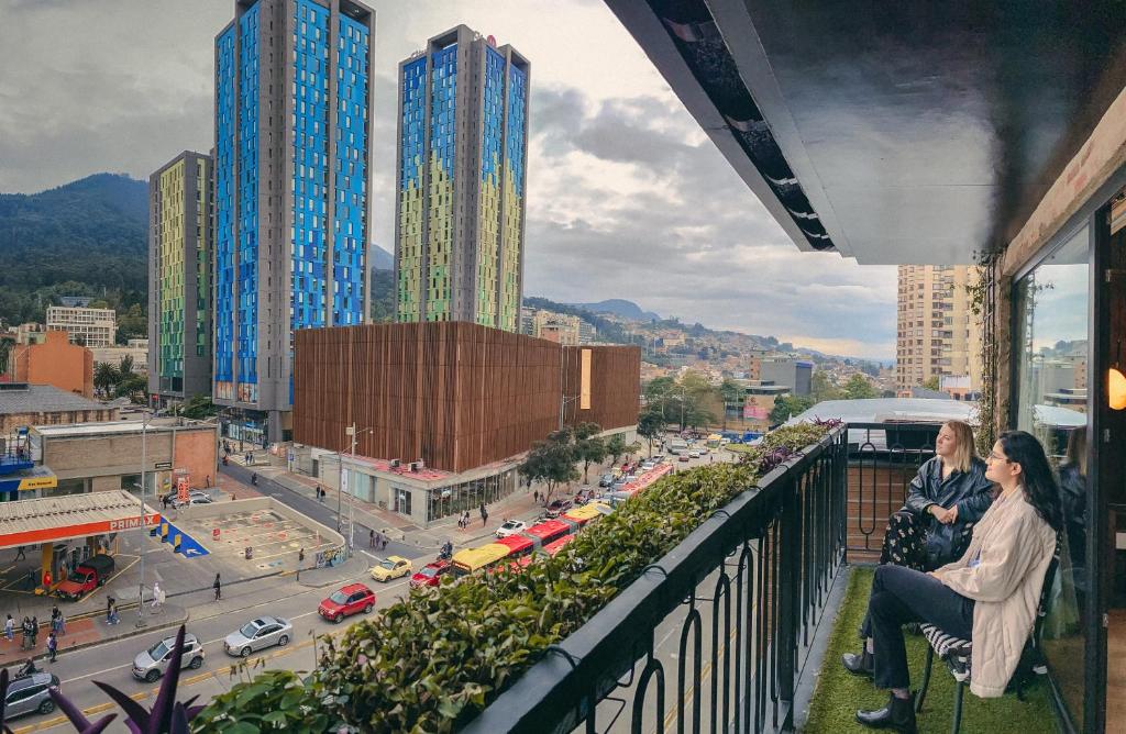 Viajero Bogota Hostel & Spa photo