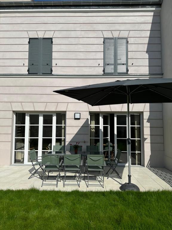 Disneyland Paris, vallée village ,Paris , villa, garden , Syline Home, 120 m2 - 5