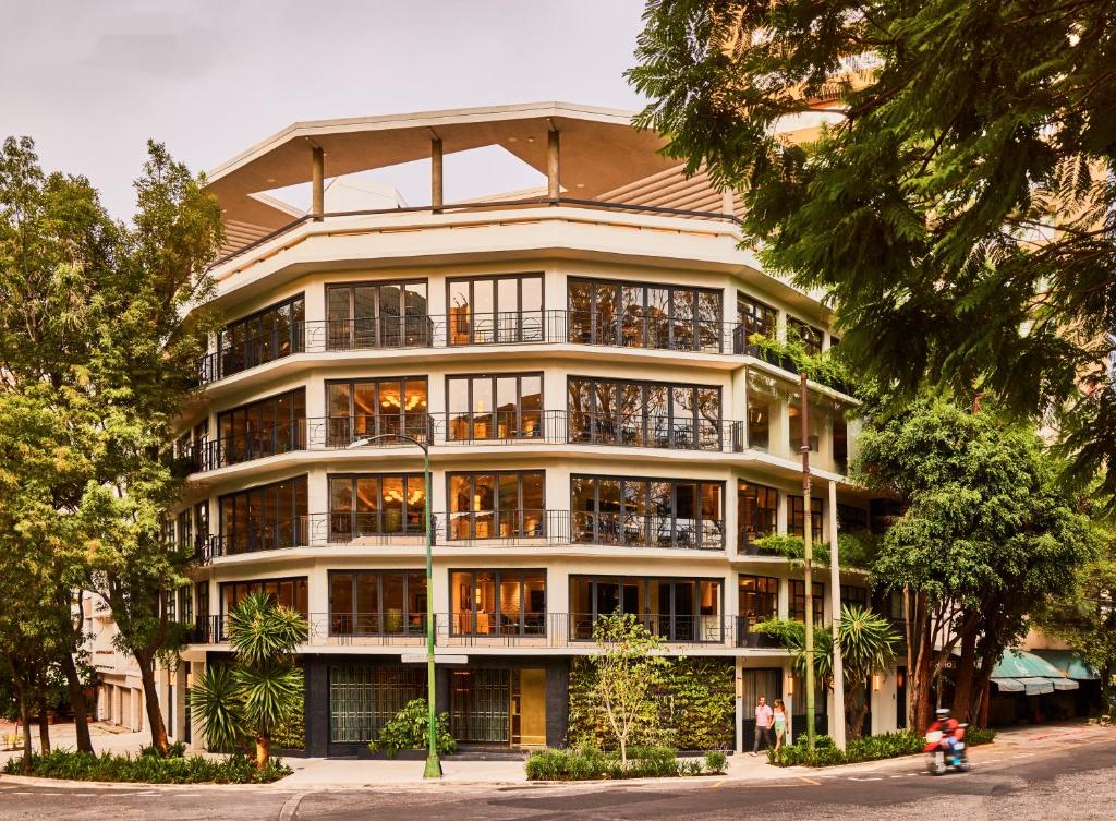 Campos Polanco — Hotel in Mexico City