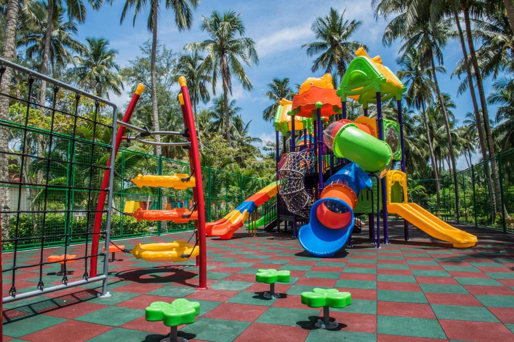 Playground, Bird Nest Villas by Mafiya in Koh Rong