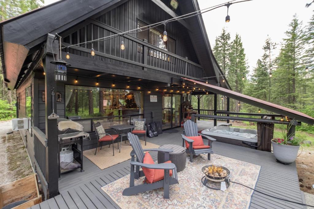 Thyme Out by NW Comfy Cabins, Leavenworth