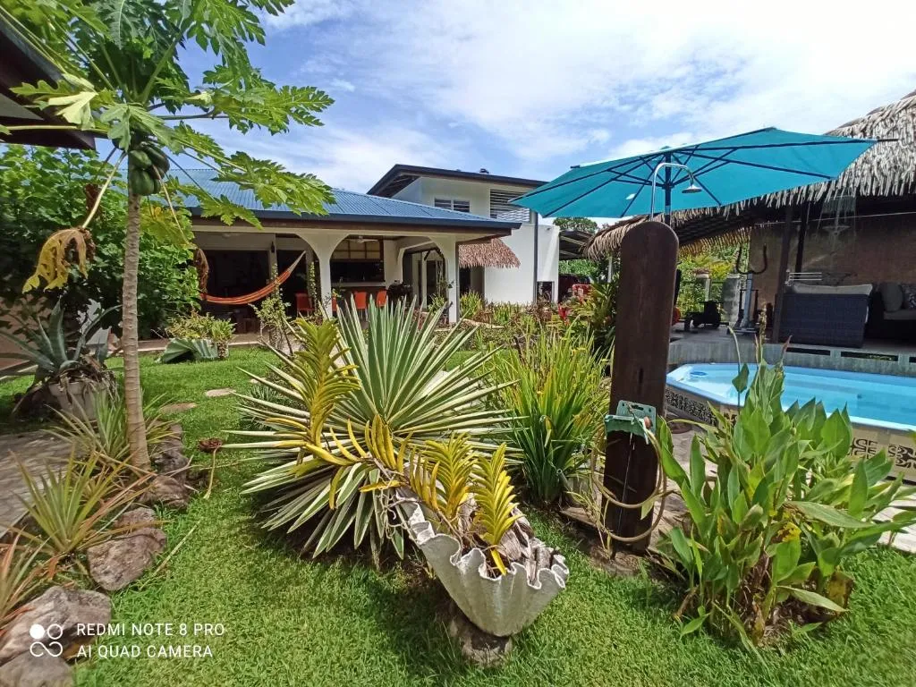 La Maison Du Voyage, hotel in Tevaitoa