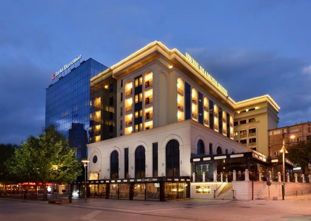 Swiss Diamond Hotel Prishtina, hotel in Pristina
