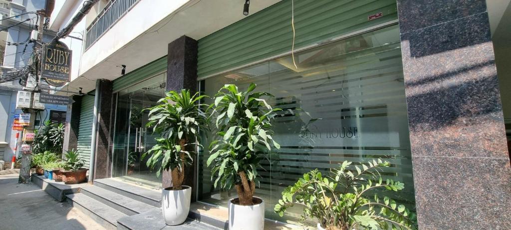 Ruby Serviced Apartment Phan Ke Binh