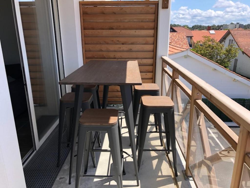 Appartement 3* à 50m de l'Océan, 5 pers, Clim, Wifi, Parking - Mimizan Plage - FR-1-50-116 - 2