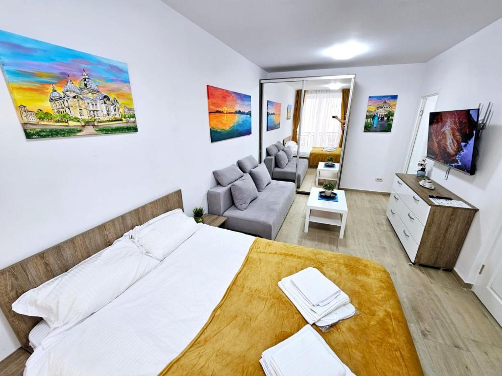 Modern & Comfortable Studio Cismigiu Park - POP4, Bukurešť