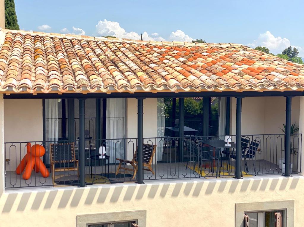 Gîte au pied de la Cité Médiévale - Le 127 - 1