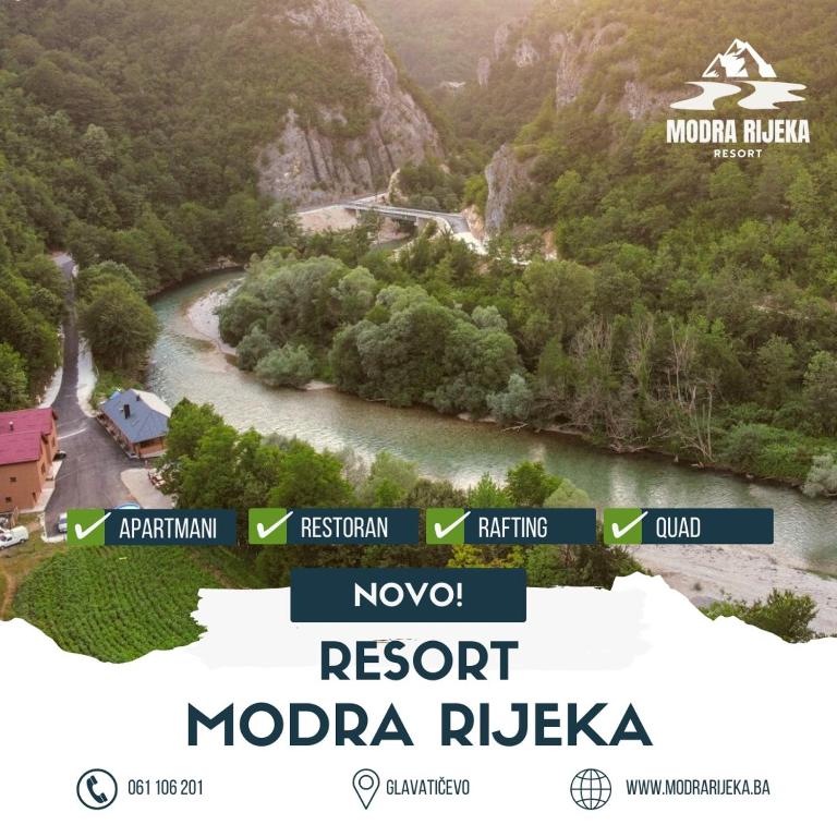 Modra Rijeka Resort, Glavatičevo