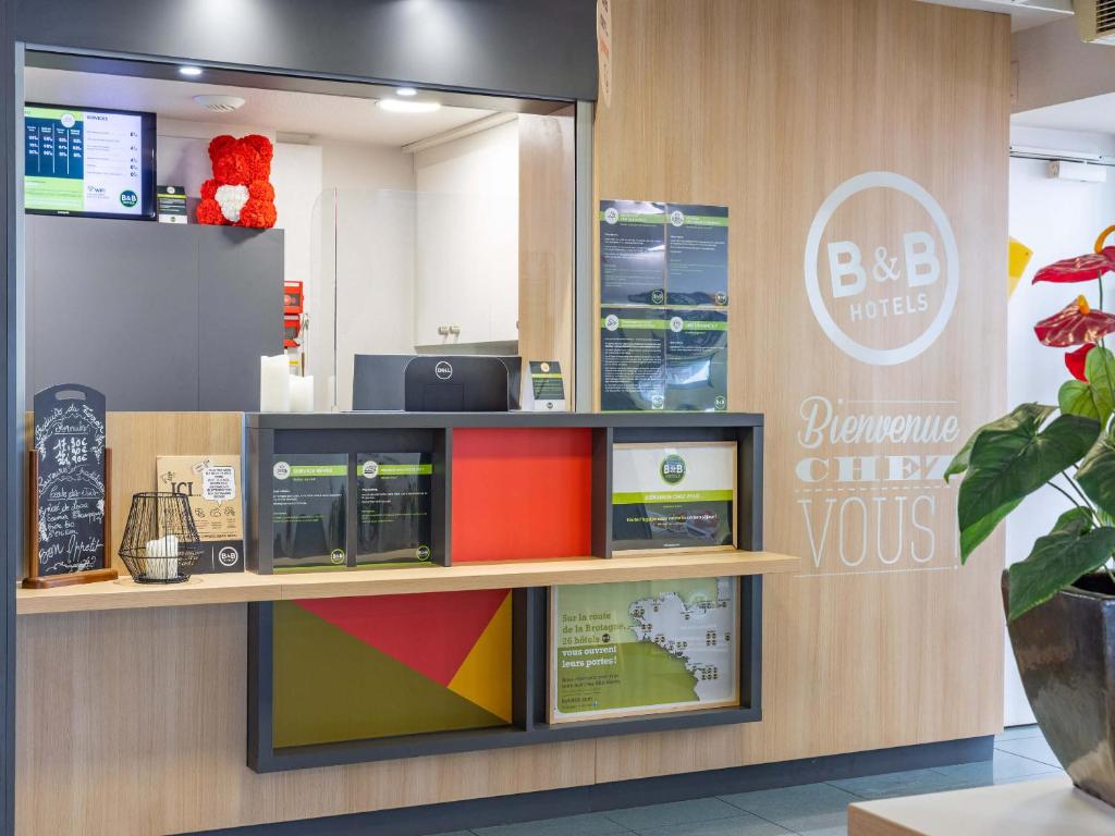 B&B HOTEL Rennes Sud Chantepie photo