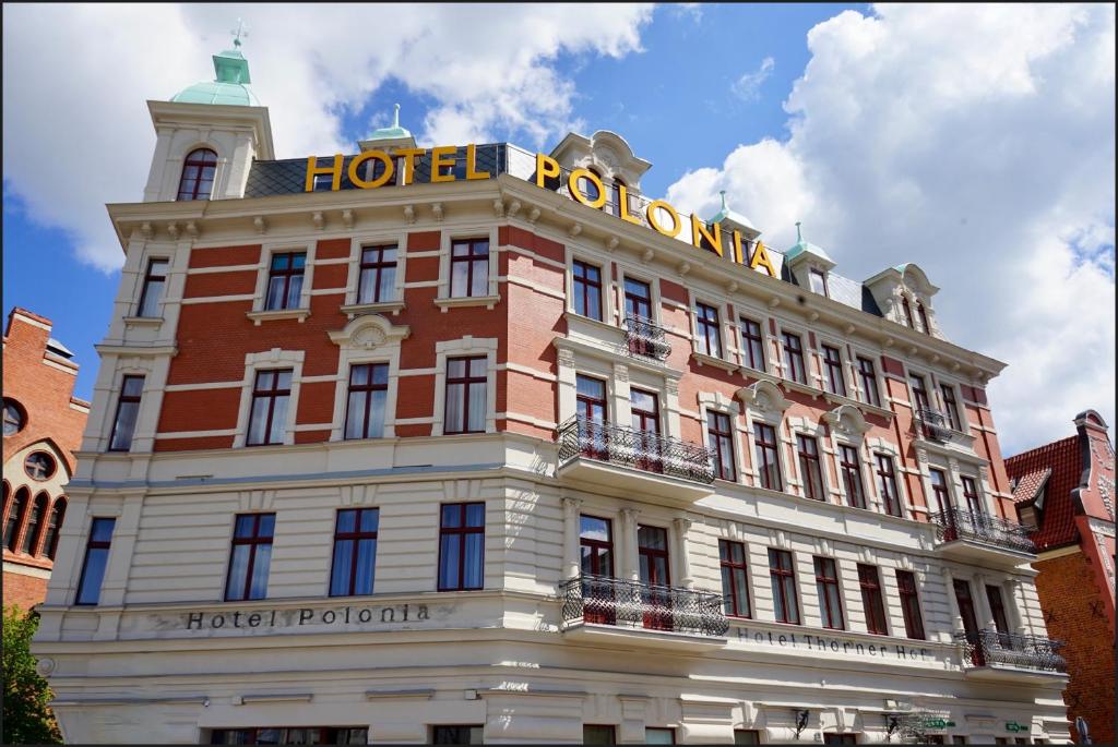 Hotel Polonia — Hotel in Torun