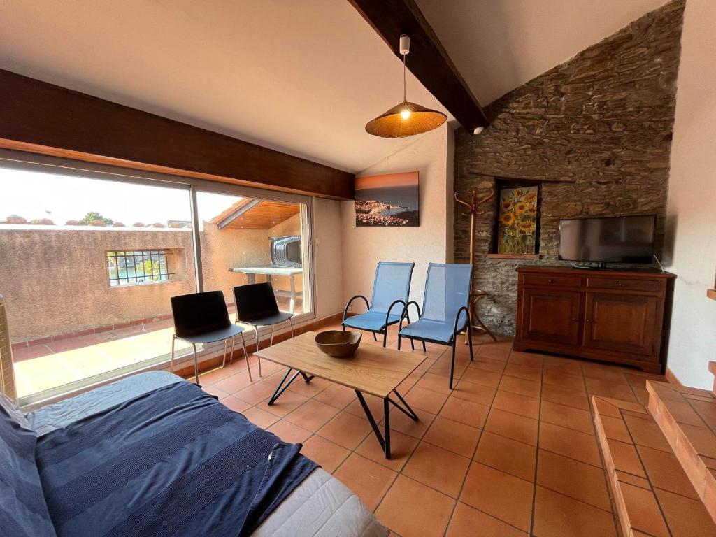 6COMA6 Appartement avec terrasse vue mer - 3
