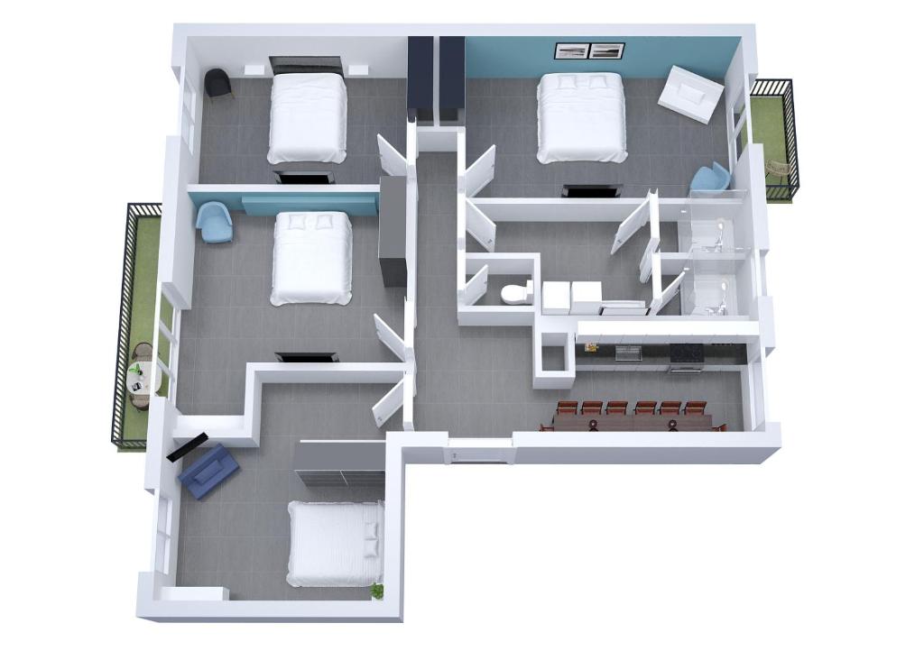 Appart'hodromme Longchamp - 2