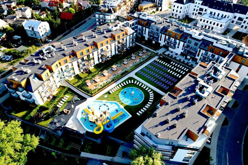 Bel Mare Resort — Hotel in Miedzyzdroje