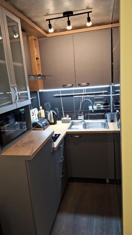 Apartman Motorcycle friendly キッチン