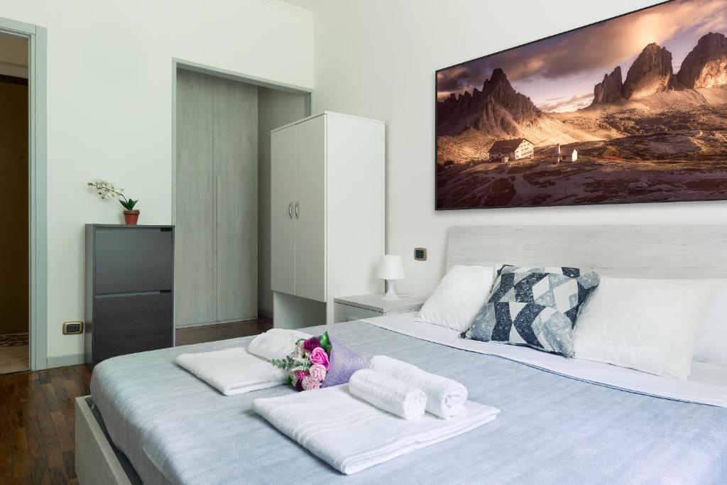 [Free Netflix & Wi-Fi] Lake and Mountain Apt.1