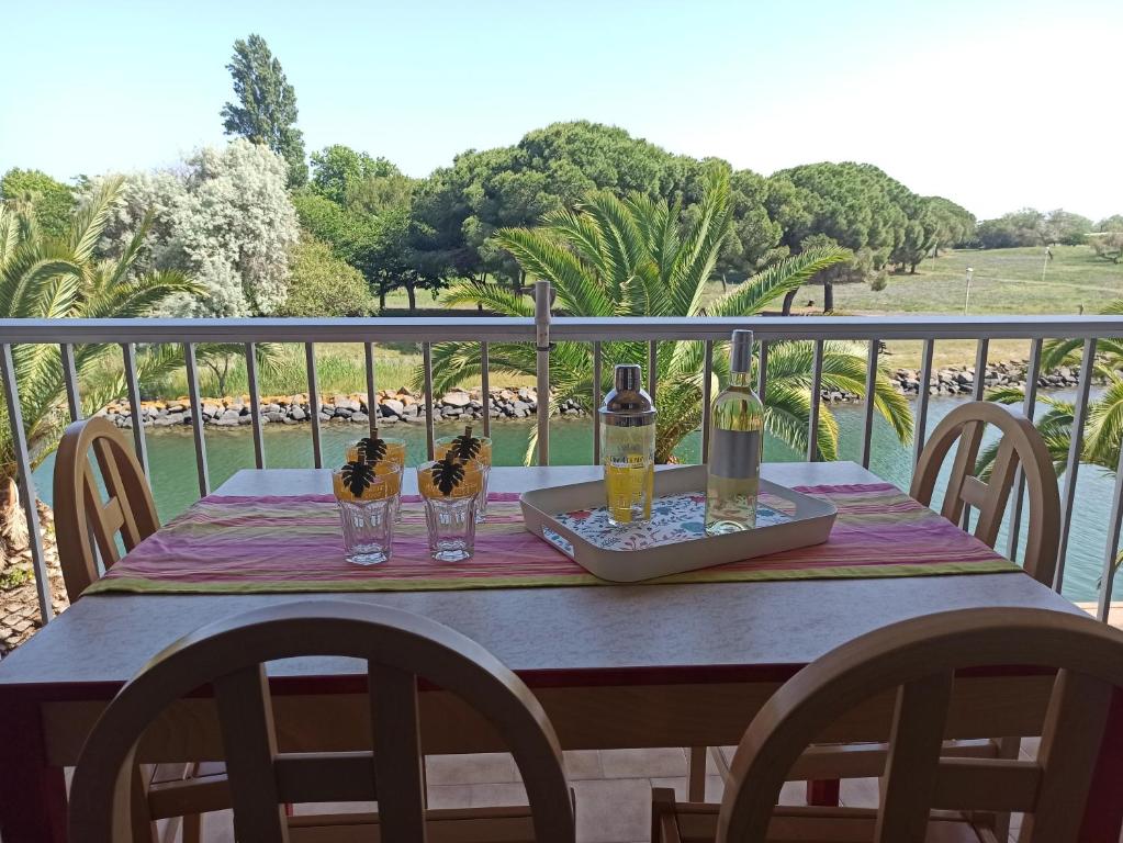 Superbe studio cabine, Cap d'Agde, Cap d'Agde