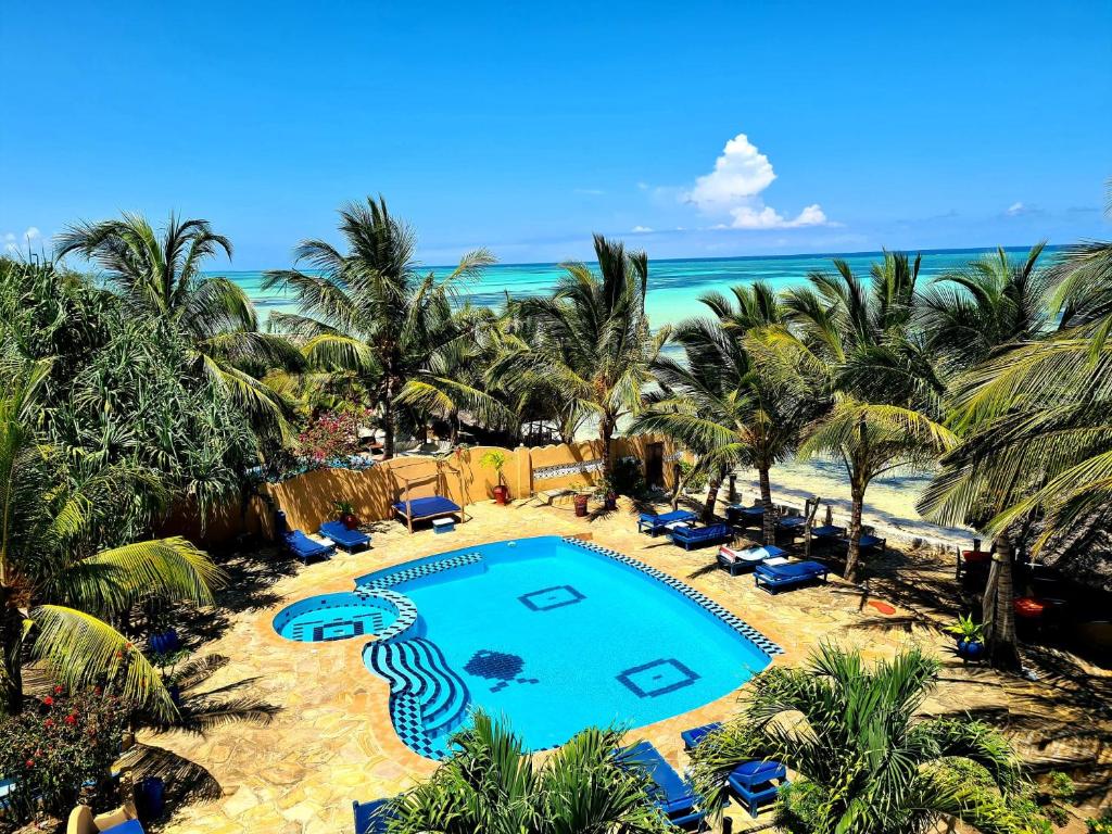 Queen of Sheba Beach Lodge — Hotel in Zanzibar