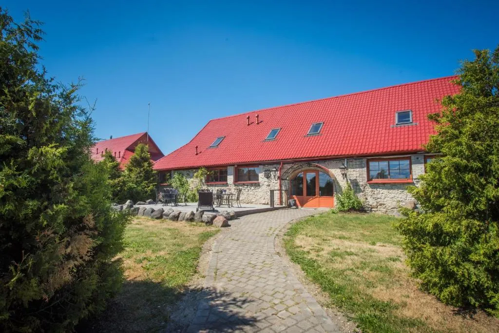 Teeristi villa, hotel in Paslepa
