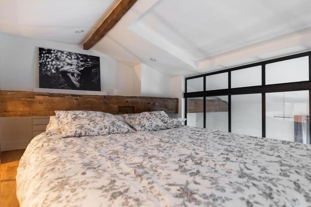 Appartement type loft - 40m² Marais - 3
