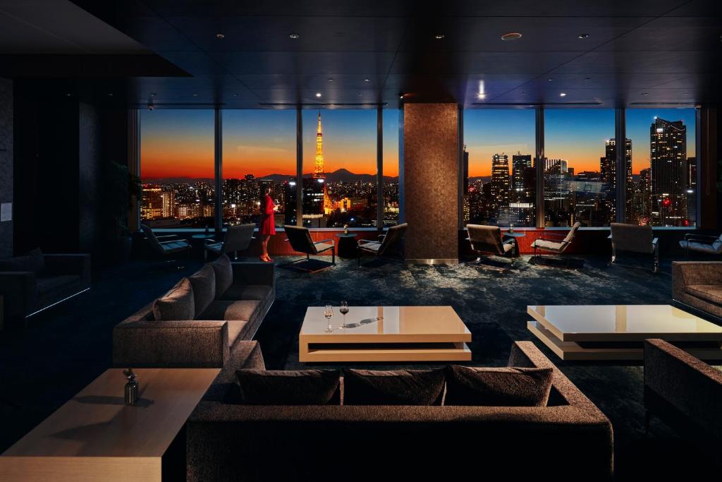 Bar/lounge, Park Hotel Tokyo in Tokyo