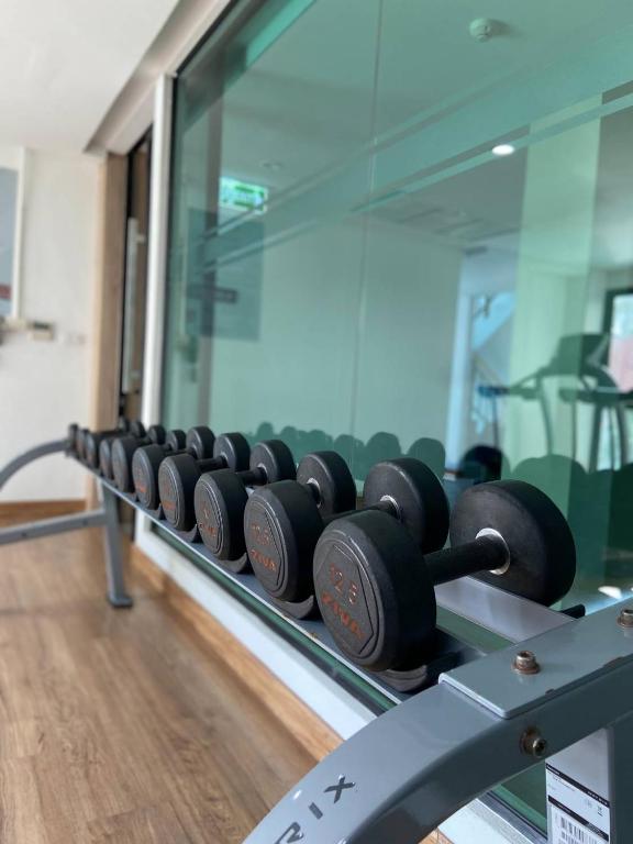 フィットネスセンター