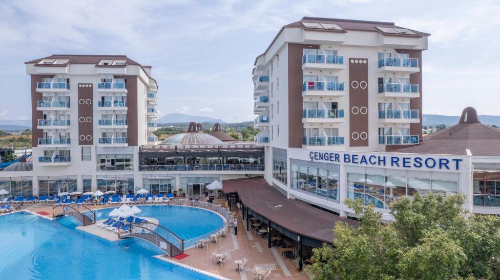 Cenger Beach Resort Spa - All Inclusive — Manavgat