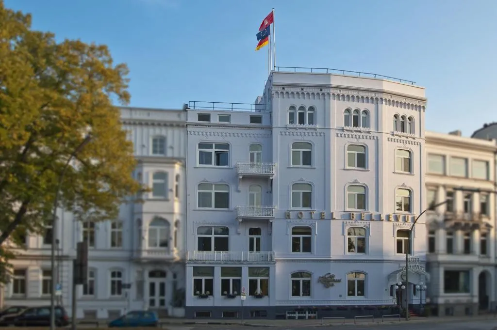 Relexa Hotel Bellevue an der Alster, Hotel in Hamburg