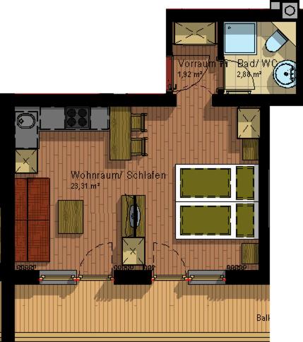 Appartement Désirée inkl der SUPER SOMMER CARD im SOMMER 2026 - 4