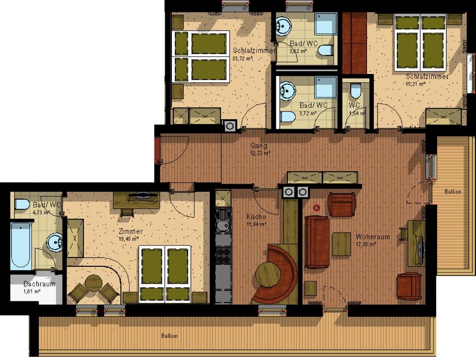 Appartement Désirée inkl der SUPER SOMMER CARD im SOMMER 2026 - 5