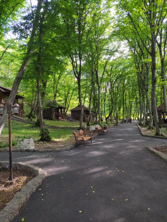 Qusar Qala Hotel 정원 전경