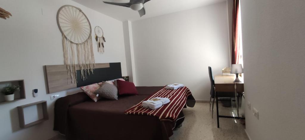 JT CHICLANA, ,Parking, Aire, Wifi, TV, Terraza - 4