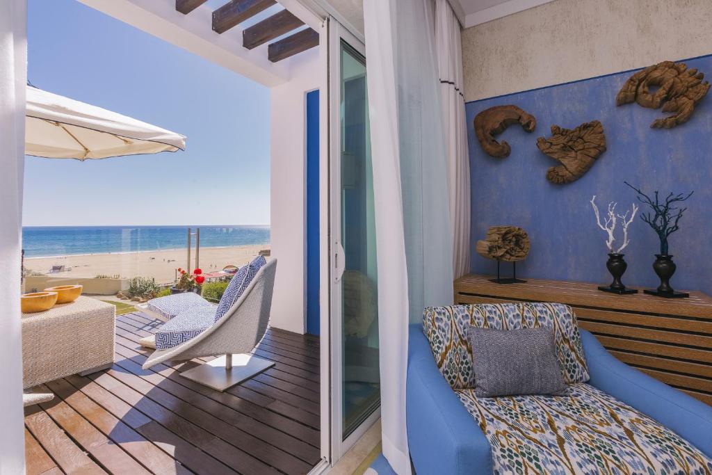 Balcony/terrace, Bela Vista Hotel & Spa - Relais & Chateaux in Portimao