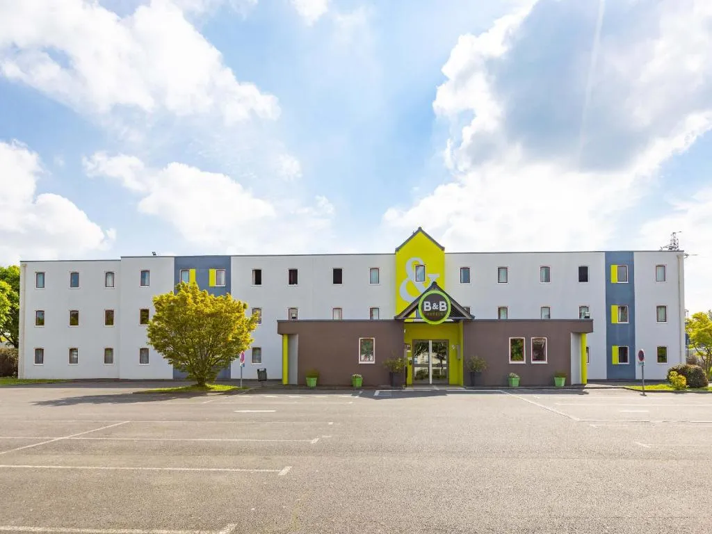 B&B HOTEL Rennes Est Cesson Sévigné，位于瑟松塞维涅的酒店