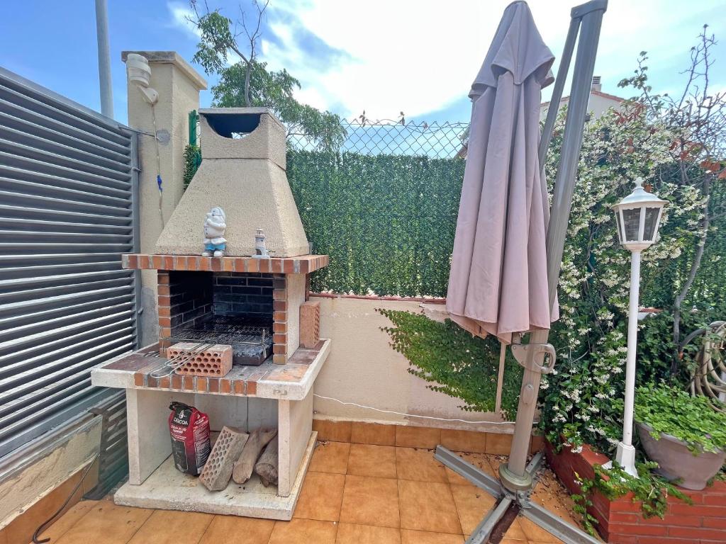 CASA EN VILAFORTUNY CON BARBACOA PISCINA COMUNITARIa - 2