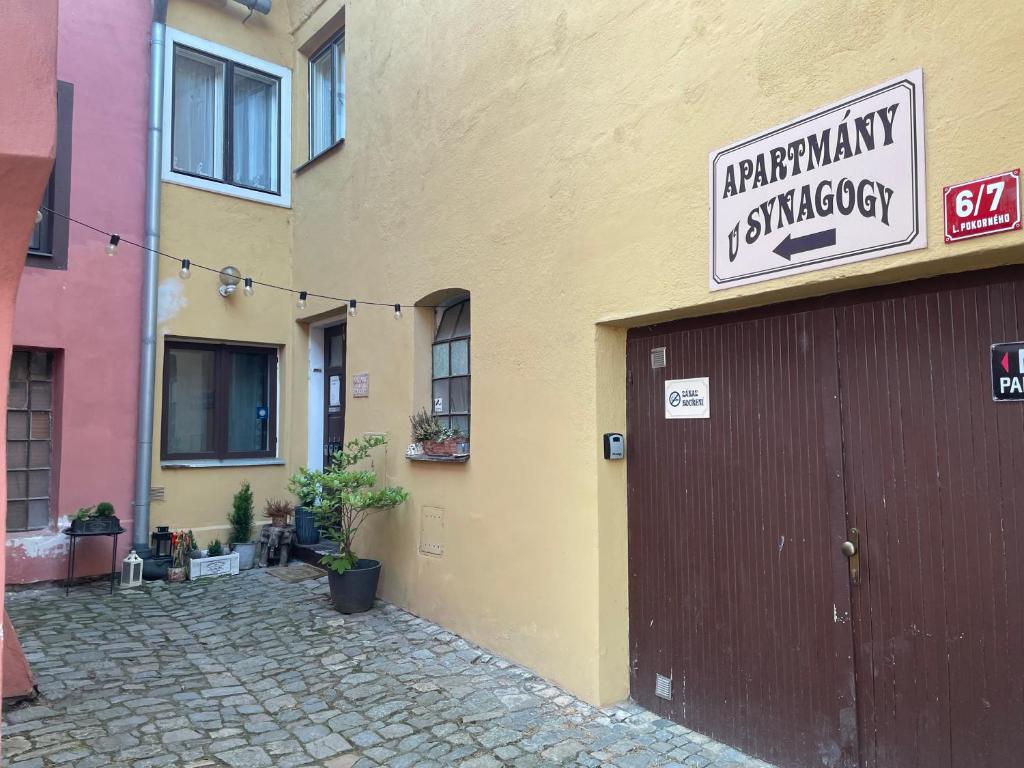 Apartmany u Synagogy photo