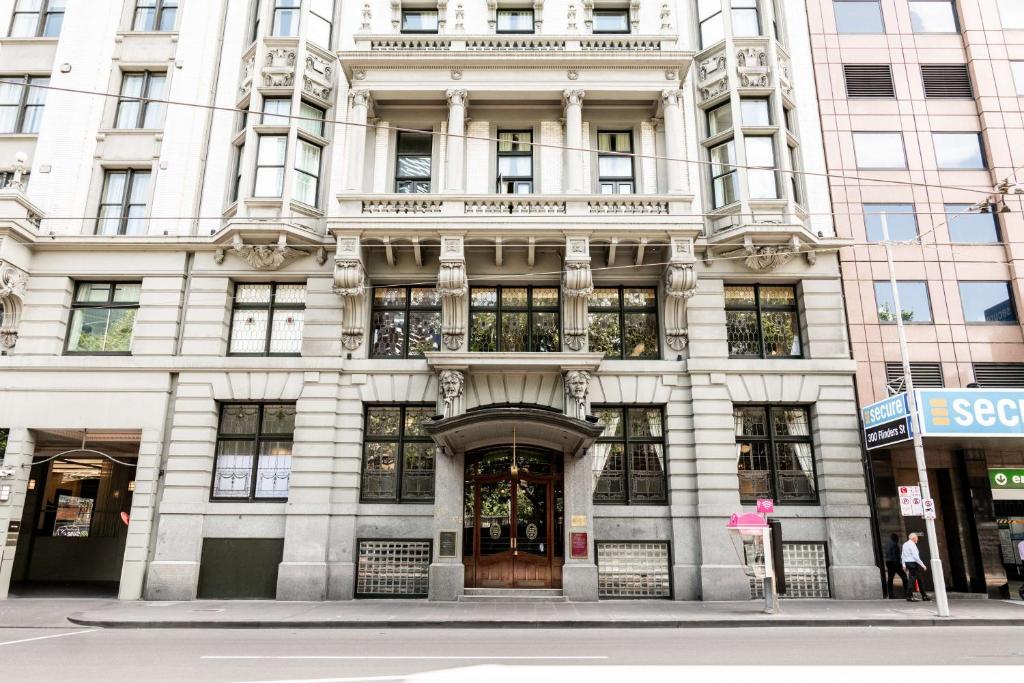 โรงแรมร็องเดวู เมลเบิร์น (Rendezvous Hotel Melbourne)