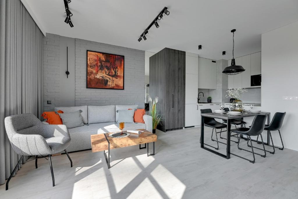 Flatbook - City Center Apartments Doki Living, Gdaňsk