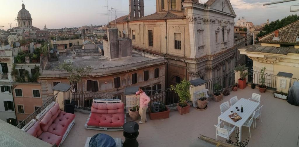 Terrace Apartment On The Monuments Of Rome - 4