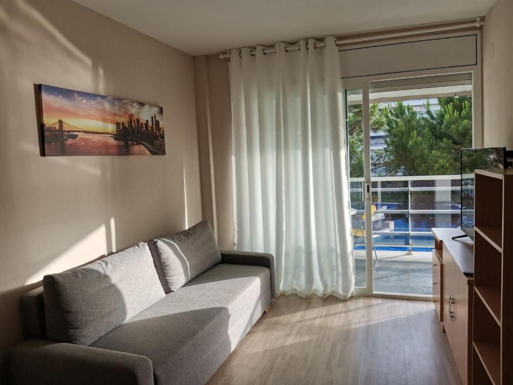 Apartment near the sea in Blanes S'Abanell Central Park - 5
