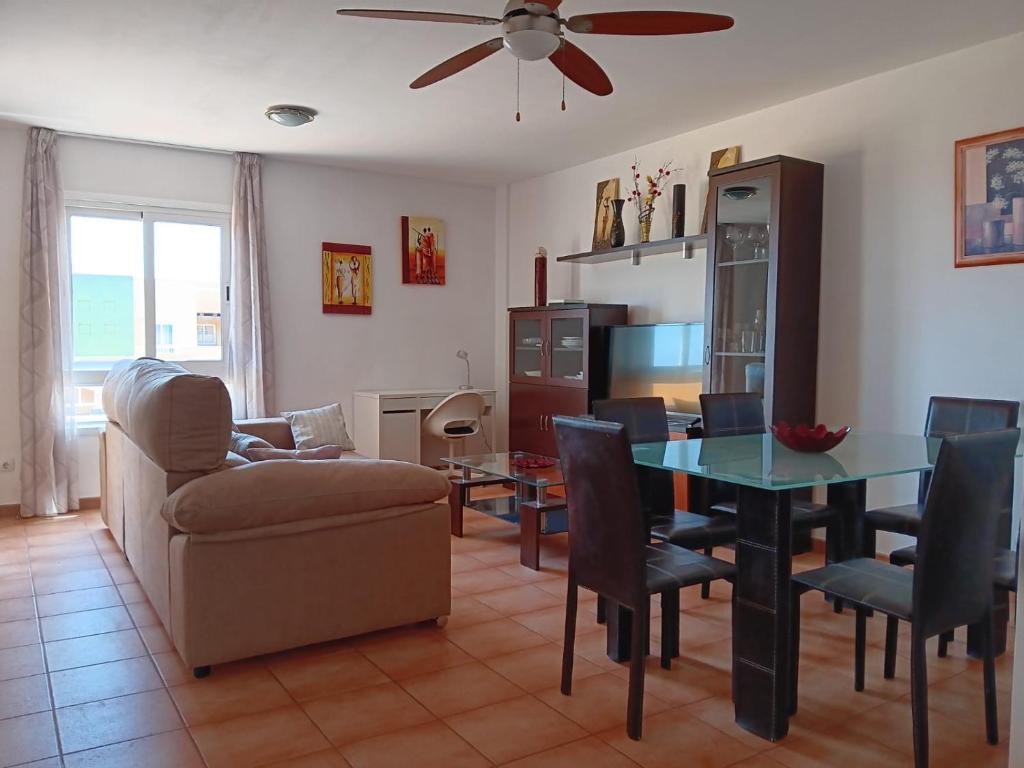 Brisas Fuerteventura: optic fiber,solarium,BBQ - 3