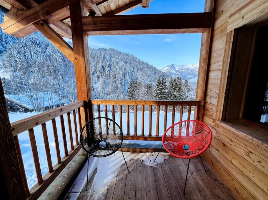 Appartement dans chalet de luxe Megève - 5